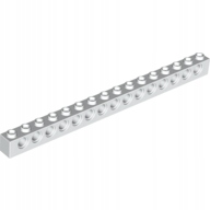 

Lego Technic belka 1x16 biały 3703