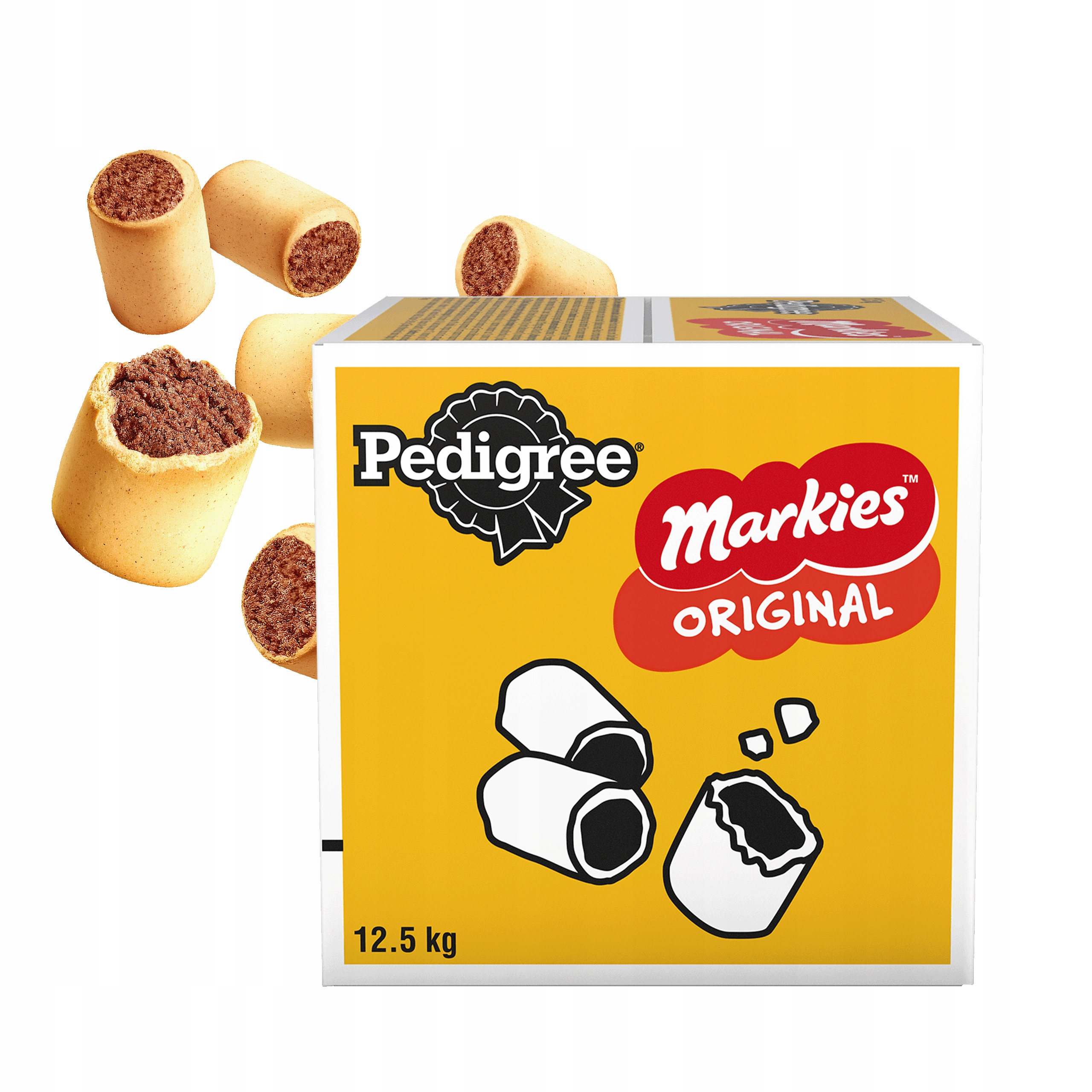 Pedigree Markies przysmaki dla psa ciastka 12,5 kg