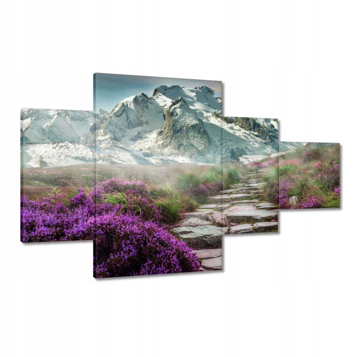 Obrazy 130x80 Horská krajina Krajina