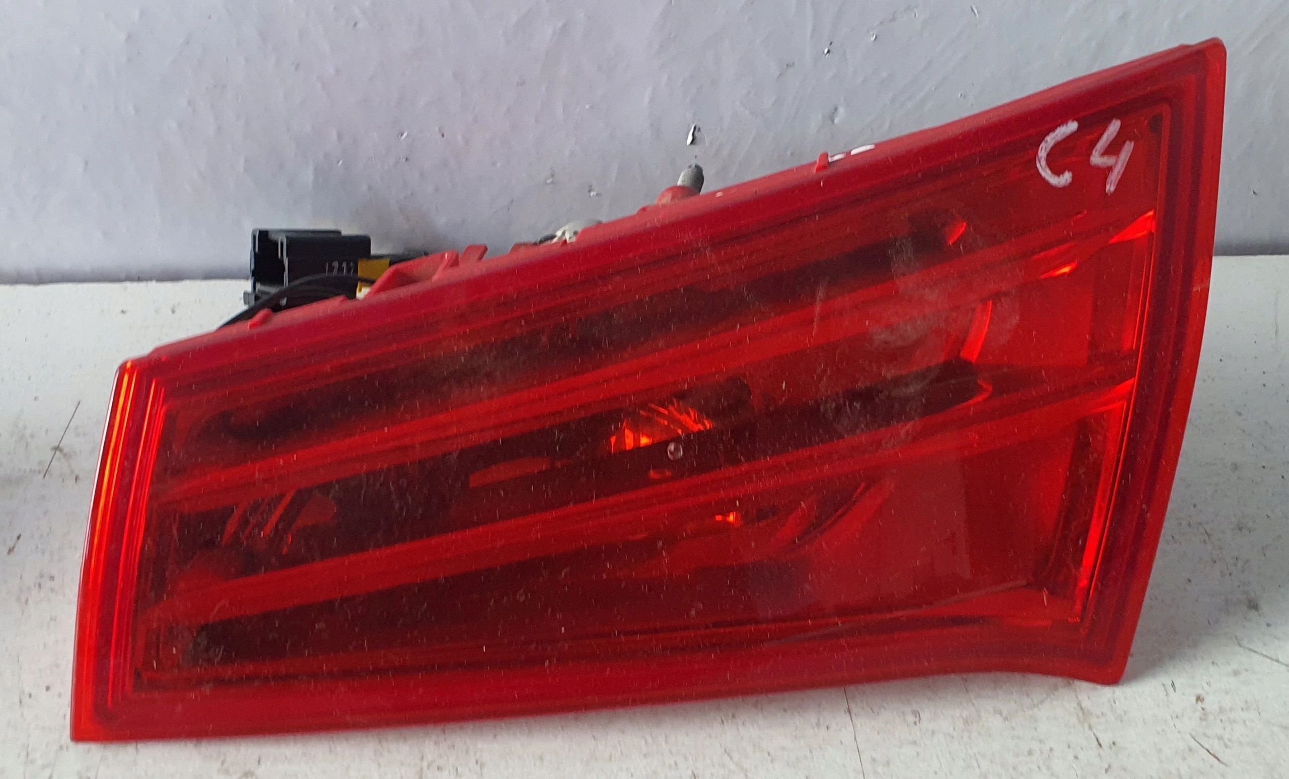 light right rear part Citroen C4 sedan C4L