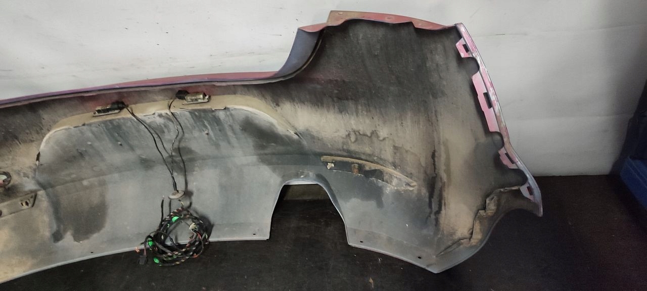bumper rear part rear Seat Leon II L63H