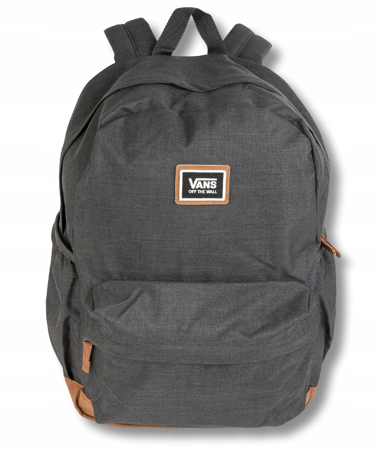 

Vans Realm Backpack VA34GLO8W Asphalt Heather