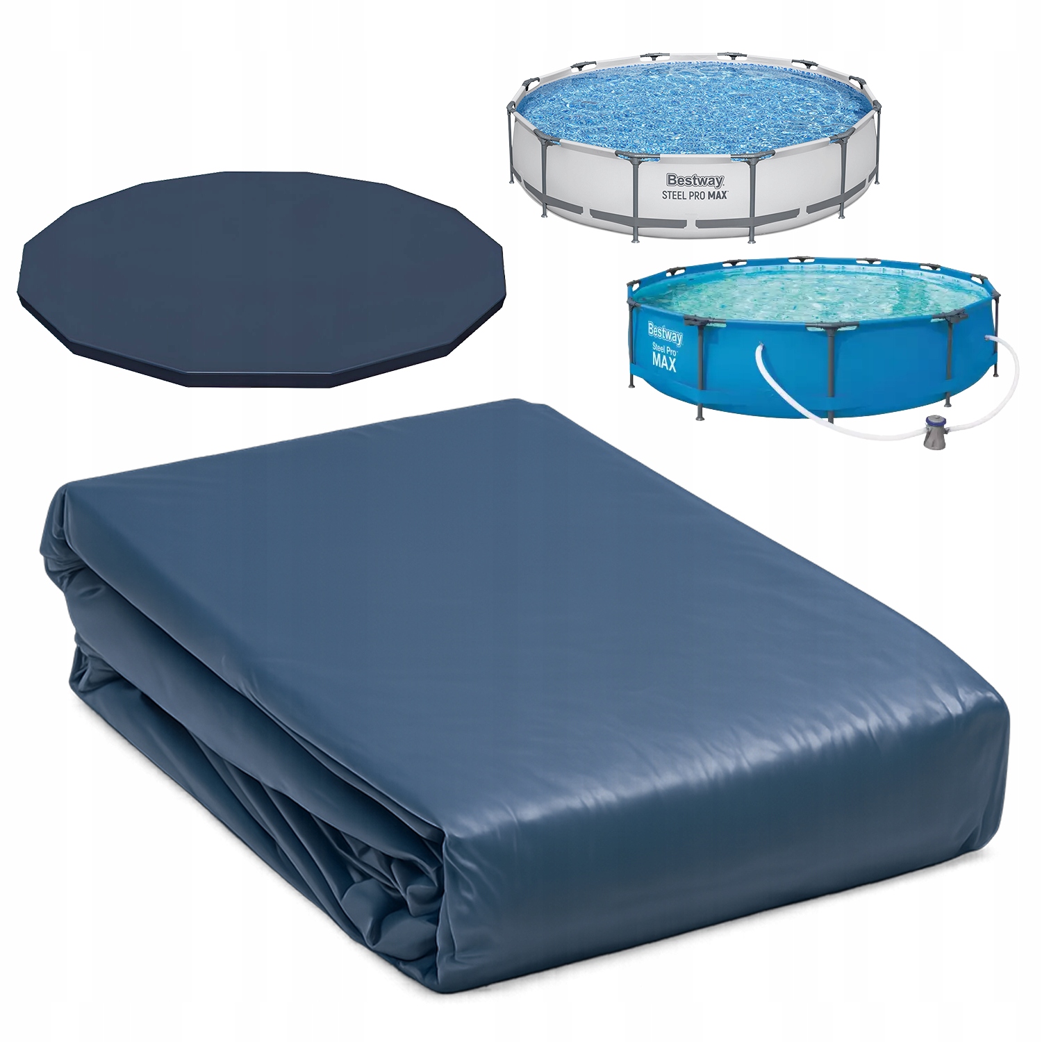 Krycí Plachta Krycí Kryt Fólie Je Vhodný Pro Bazén Bestway 56416