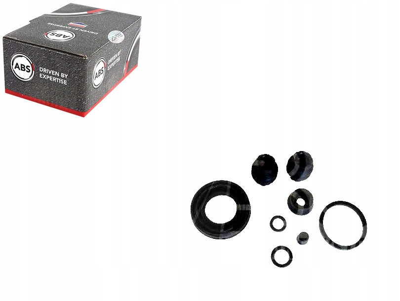 KOMPLET - ZESTAW NAPRAWCZY - ZACISK HAMULCOWY [A.B