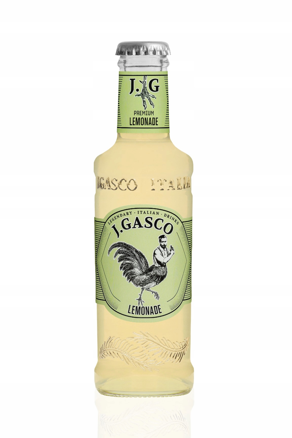 Levně Limonáda nápoj 4,8 l (24 ks x 200 ml) J. Gasco