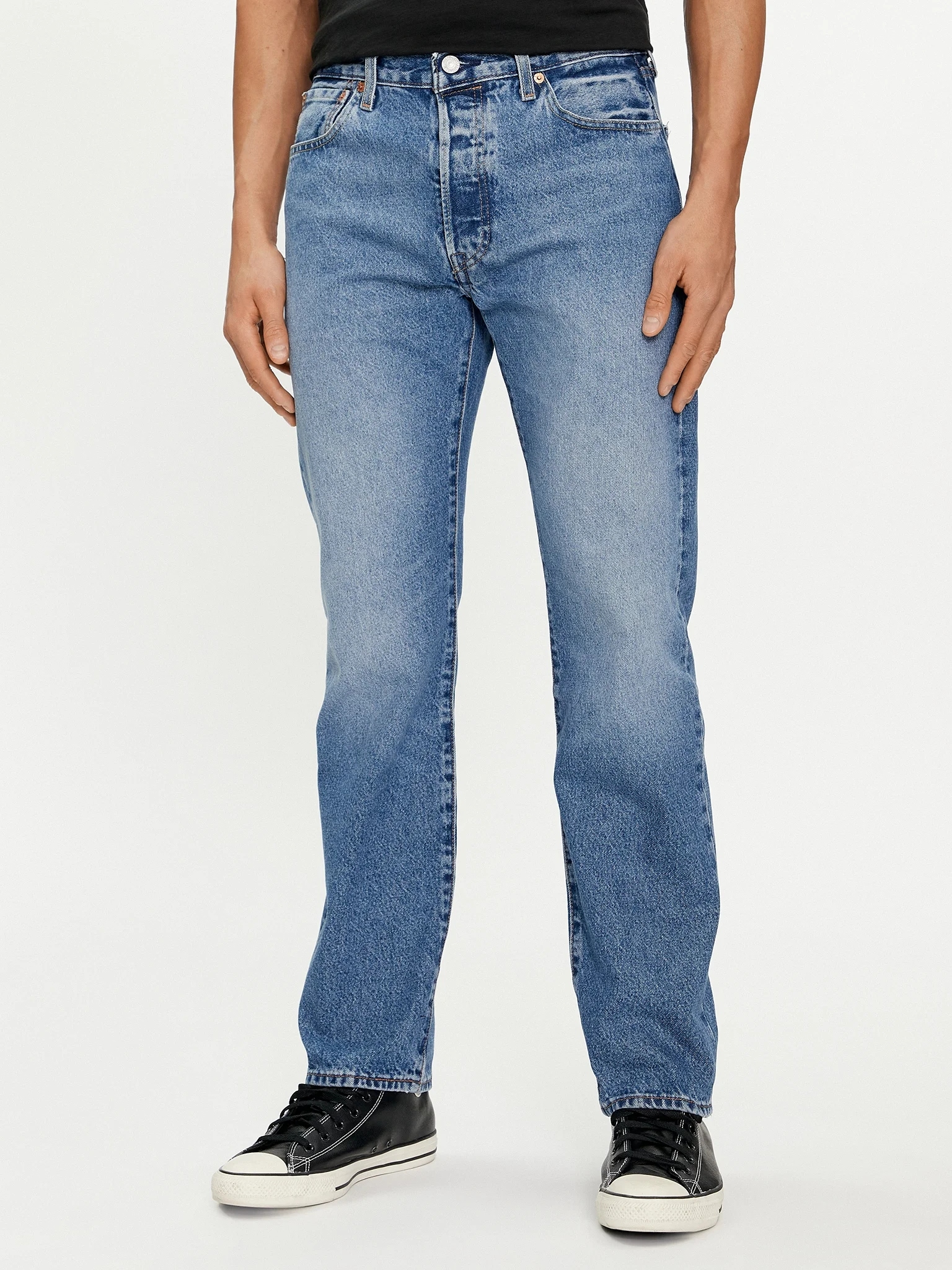 Jeansy regular fit męskie Levi's 501 Chemicals 00501-3504