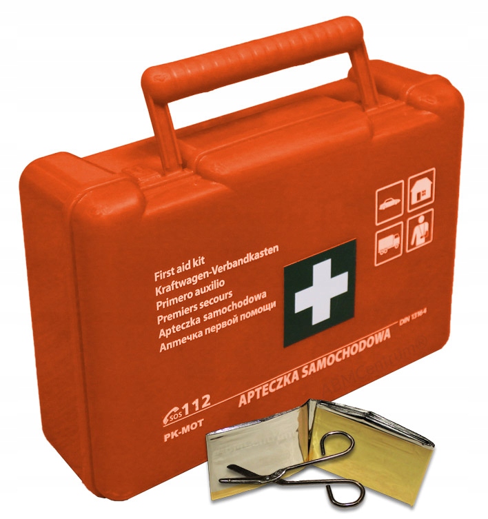 

Apteczka Pierwszej Pomocy Europa Din 13164 Ue Plas