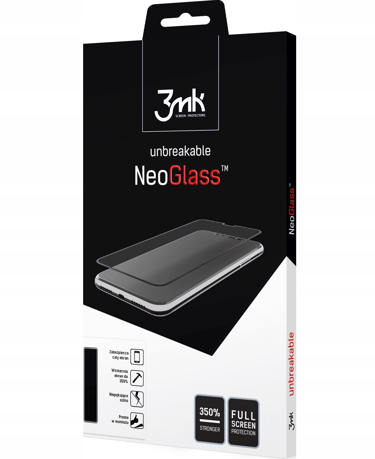 

Szkło Ochronne Do Huawei P Smart 2019 3MK Neoglass
