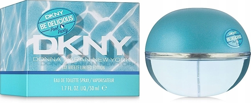 Dkny Be Delicious Bay Breeze Edt (w) 50 ml