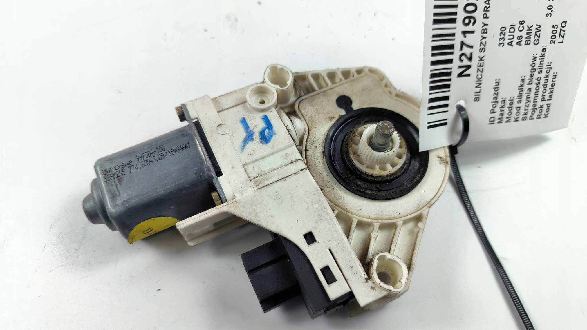 Motor Fenster rechts heck 4F0959802 AUDI A6 C6