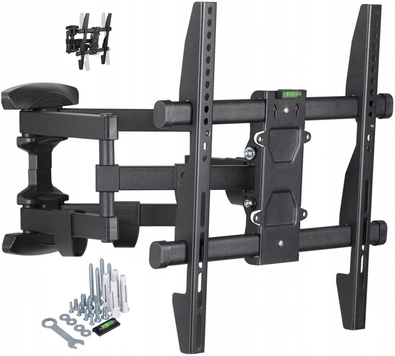 Otočný Věšák Na Televizor Na 43 Palců Hisense na stěnu s regulací