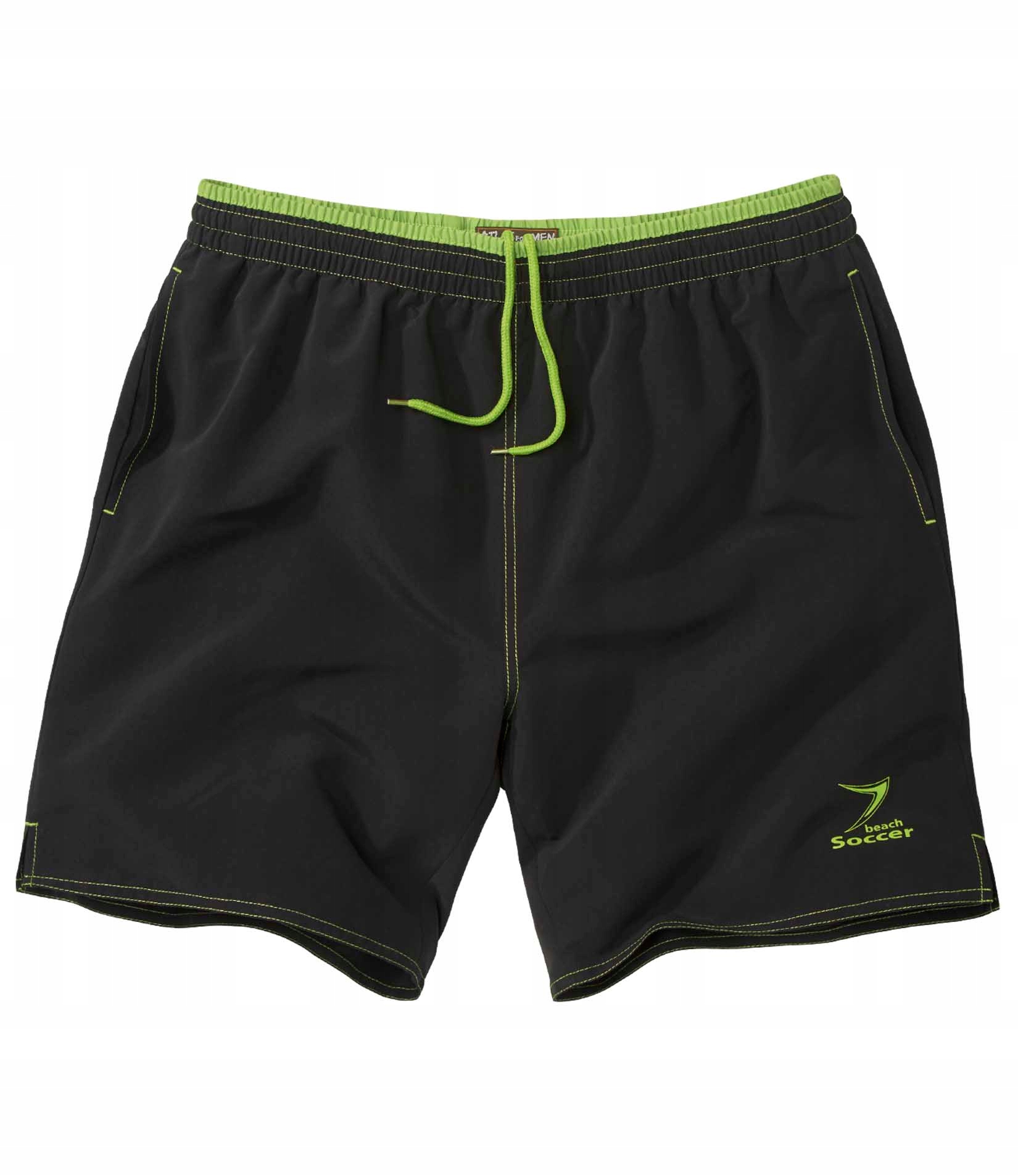 

Spodenki Kąpielowe Czarne Szorty 3XL R0031