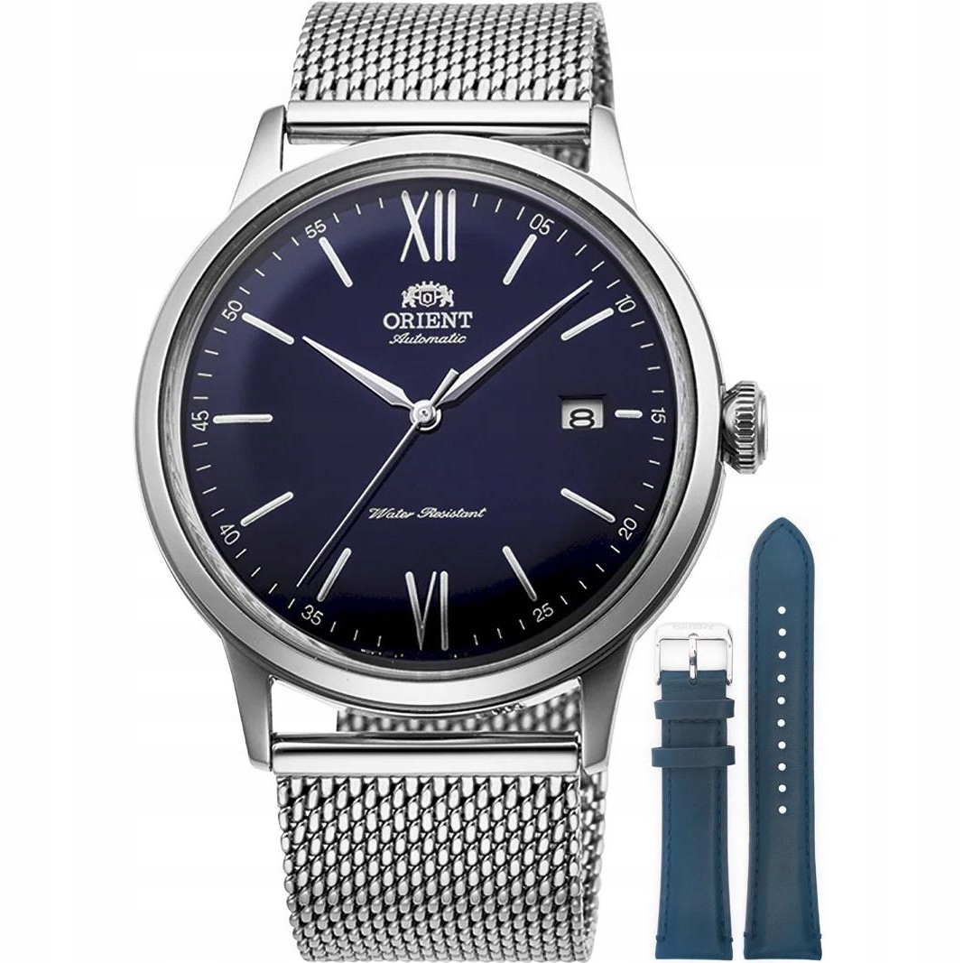 Pánské Hodinky Orient RA-AC0019L10B-SET1 stříbrný náramek
