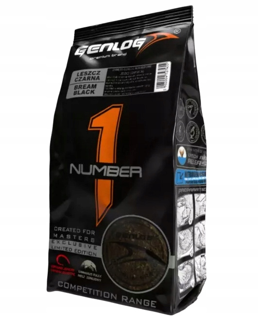 Genlog Zanęta Number 1 Leszcz 1kg