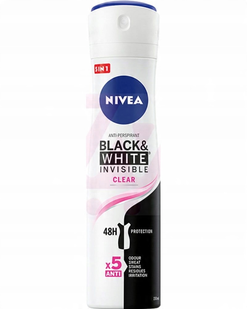 

Nivea Women Deo Spray 150ML Invisi Clear