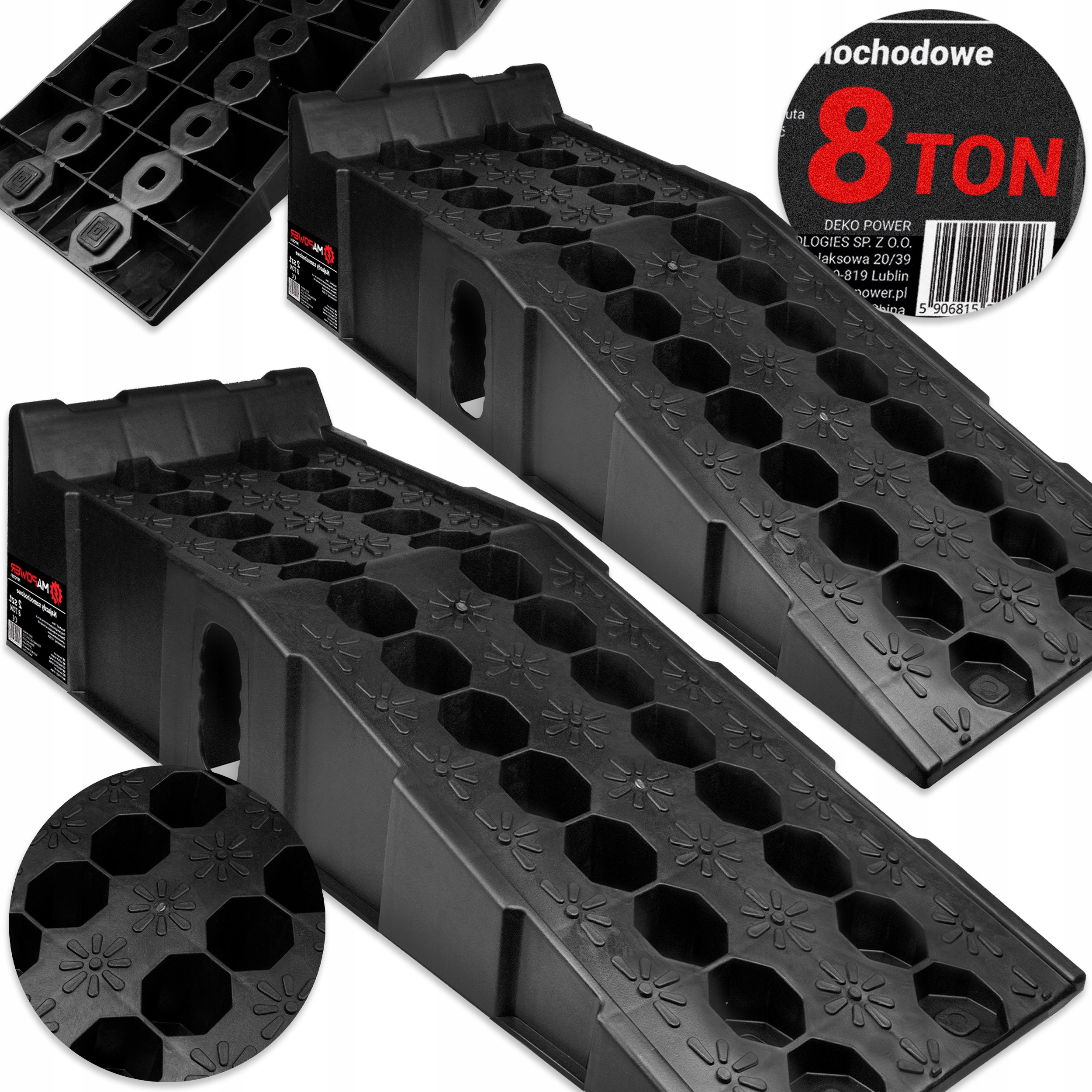 Nájazdové Rampy, Autonájazdy, Dielenské, 3 Tony 8 Ton, Silné Mapower