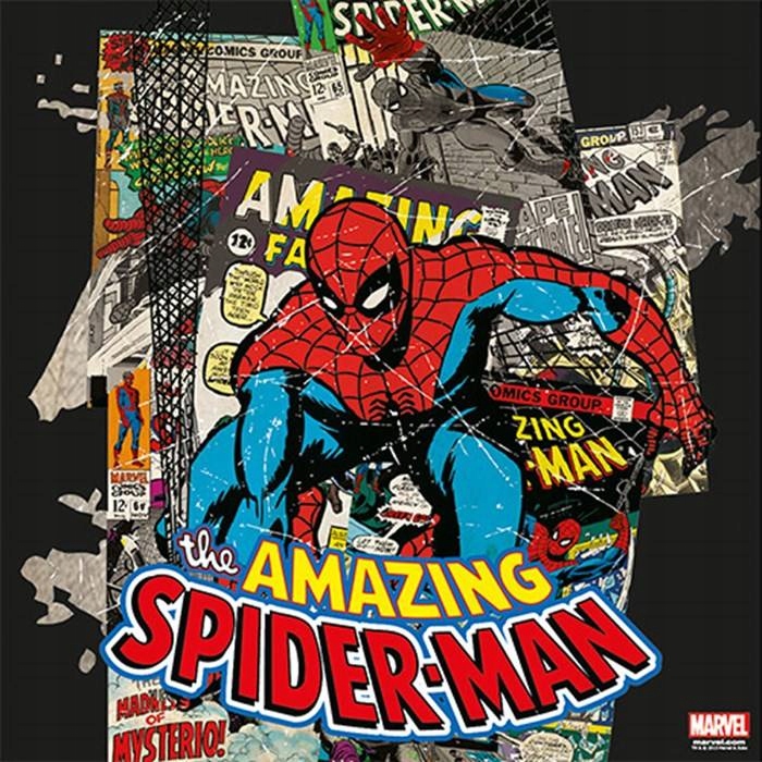 

Obraz Marvel Spiderman 70x70 cm 70-445