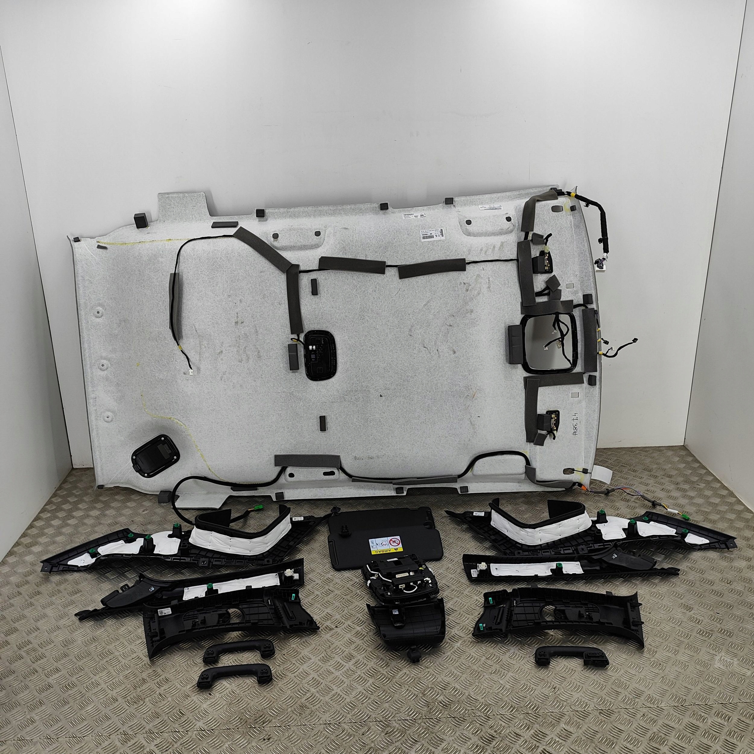 Hyundai Tucson IV NX4 2024 Podsufitka / Komplet Typ samochodu 4x4/SUV