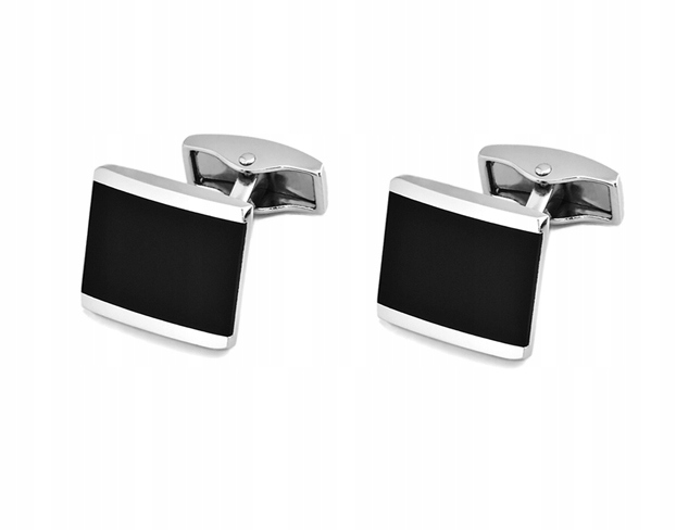 GREG Spinki do Mankietów Koszuli + Pudełko SK15-24