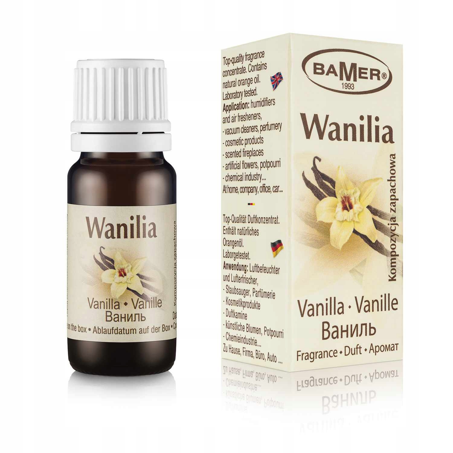 

Olejek zapachowy Wanilia 7ml