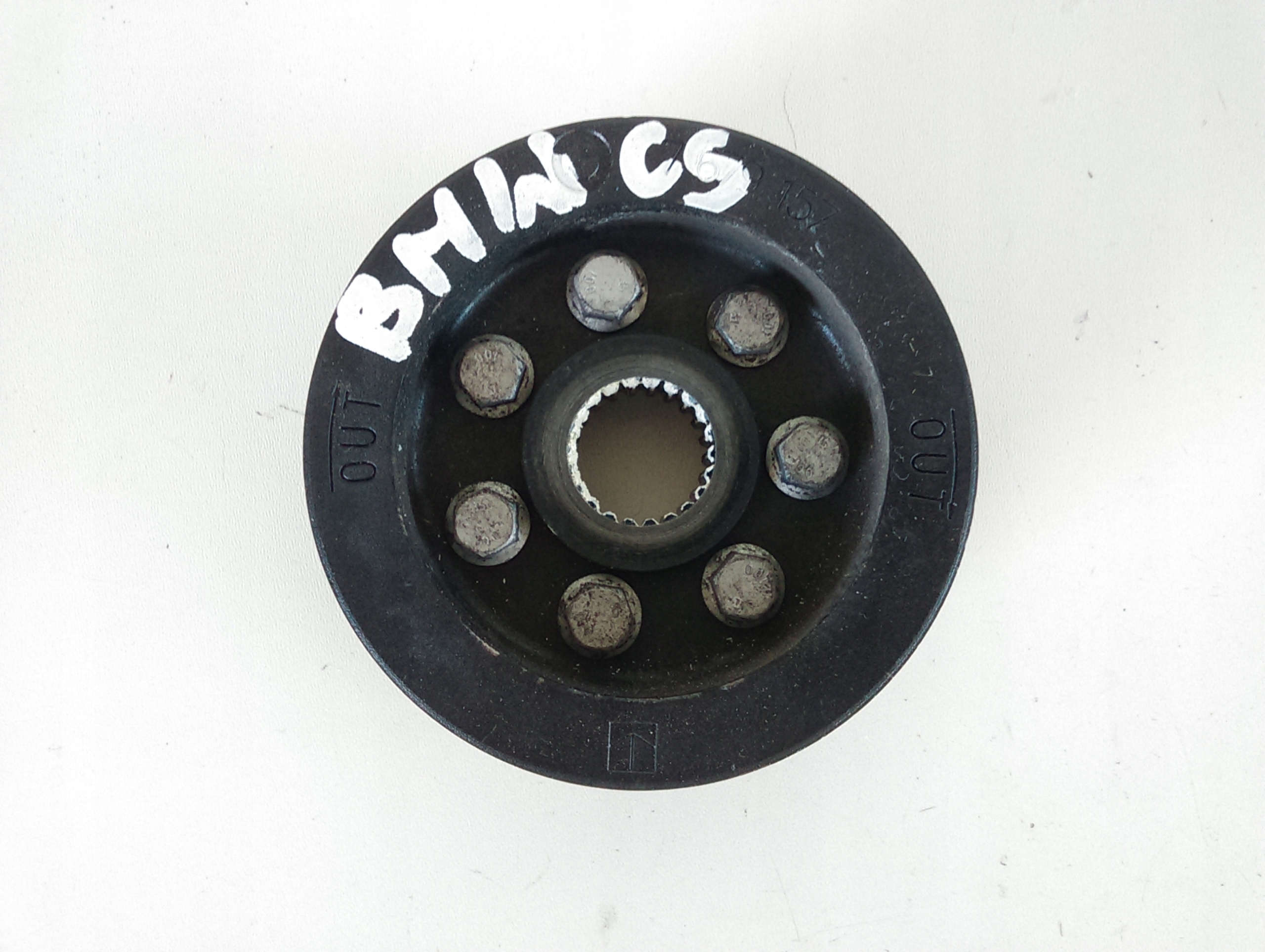 123457982 - BMW F650 CS зубчатая рейка