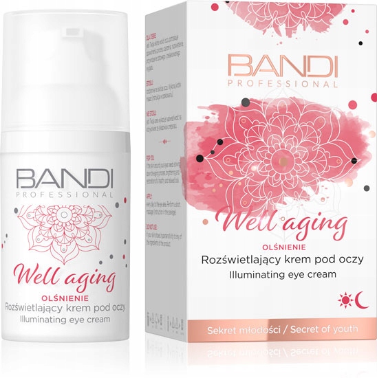 

Bandi Well Aging Rozświetlający krem pod oczy