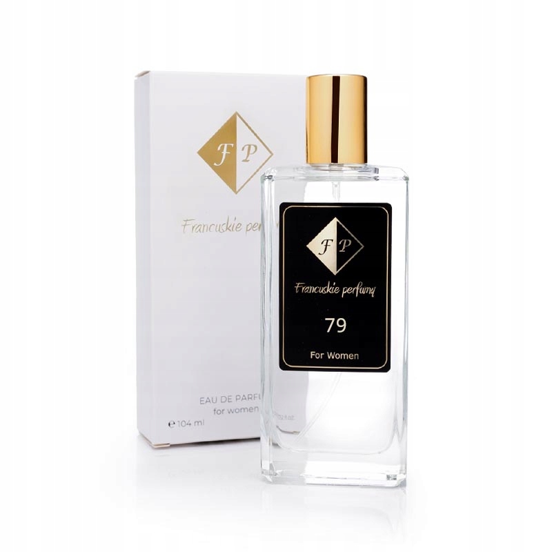 

Francuskie Perfumy nr 79 Naomi Campbell 104ml