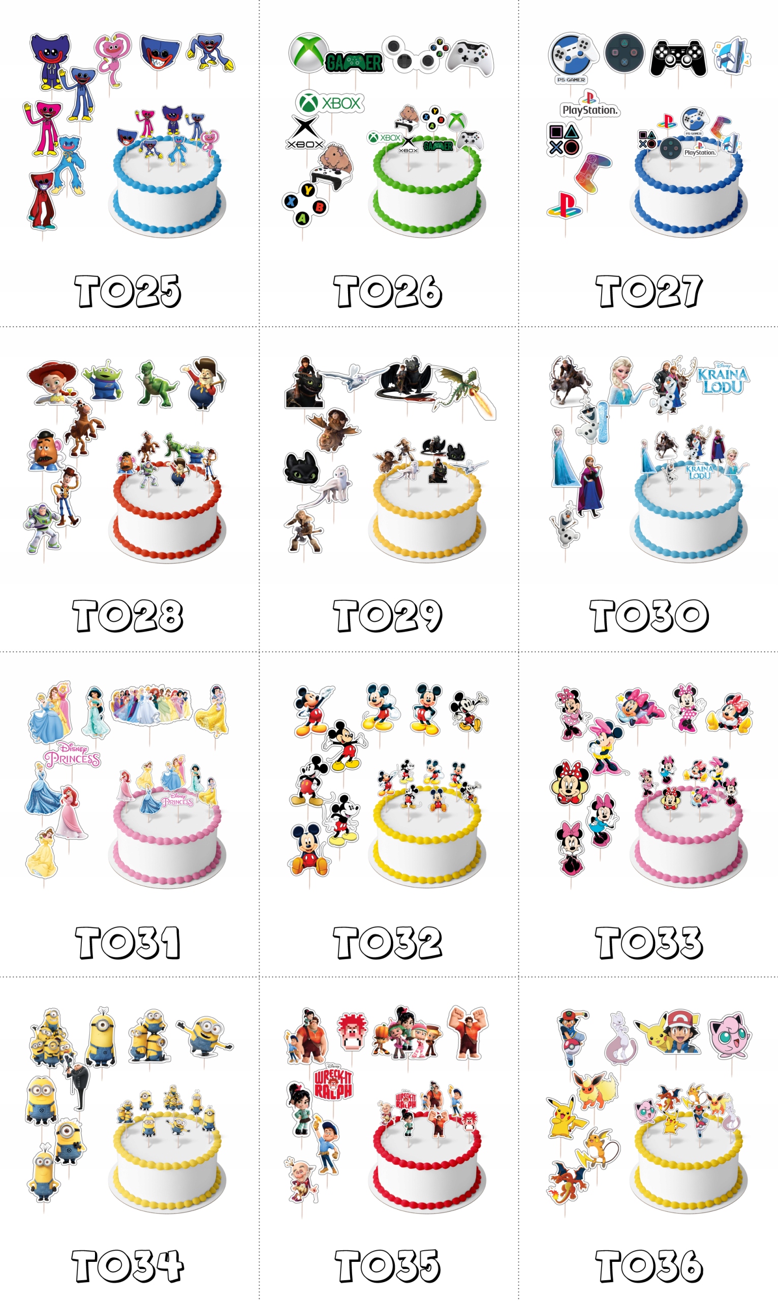 TOPPER NA TORT POSTACIE WEDNESDAY ADDAMS 8SZT Kod producenta TOPPER NA TORT PAPIEROWY