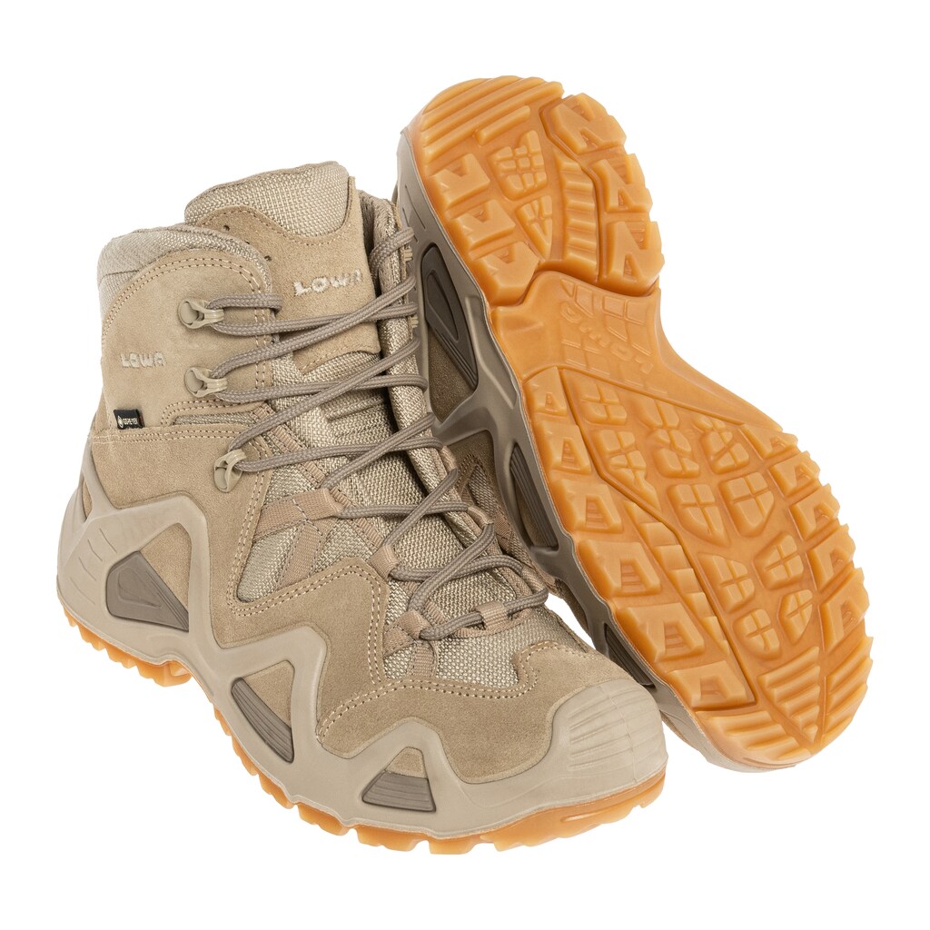 Buty wojskowe taktyczne trekkingowe Lowa Zephyr Gtx MID Tf Desert 43,5