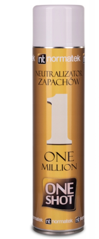 

Neutralizator Zapachów One-shot One Million 600ml