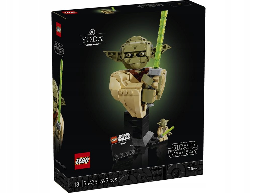 Lego 75438 Star Wars Busta Yody