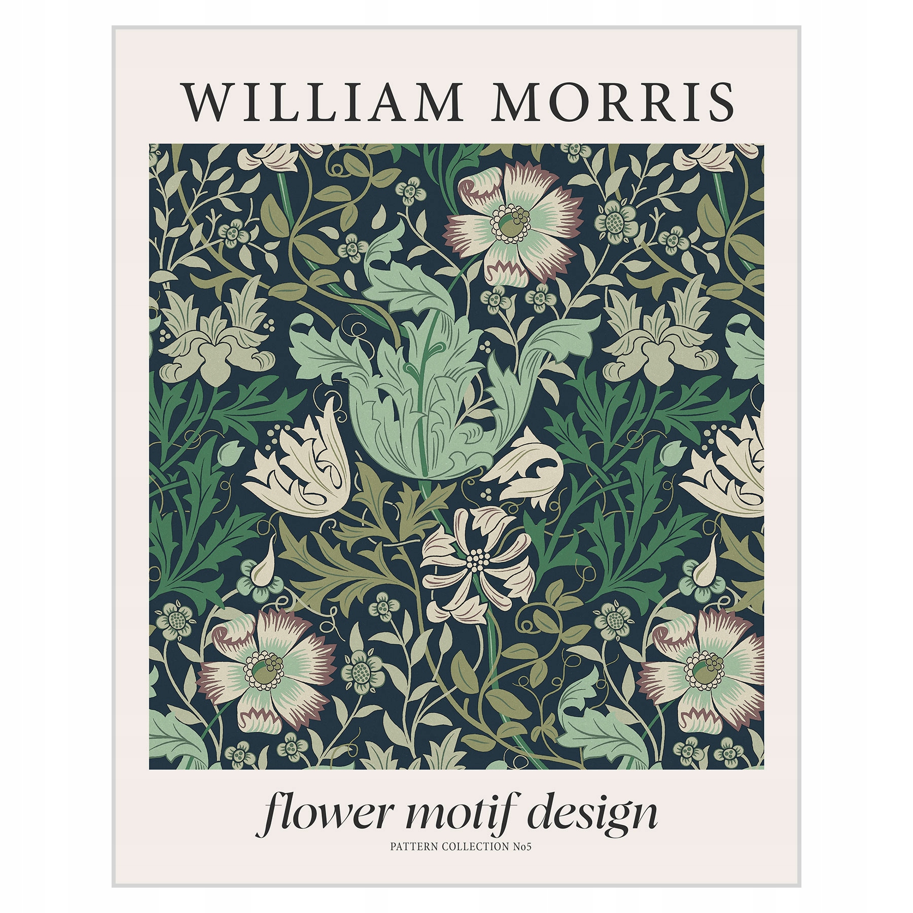 

Plakat 24x30 William Morris Pattern Collection No5