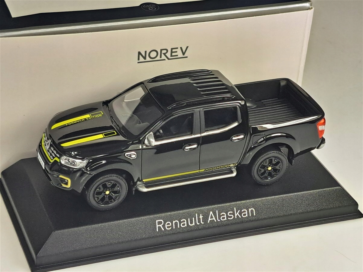 Norev Renault Alaskan Formula Edition 2018 Bk 1:43