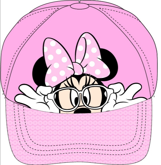 

Czapka z daszkiem bejsbolówka Z009 Minnie 54-54