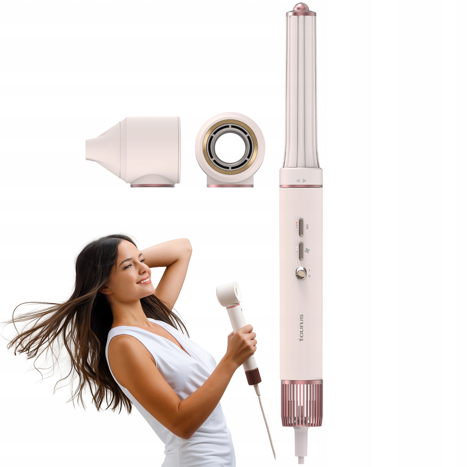 Kulmofén Na Vlasy S Ionizací Taurus Airwave Digital