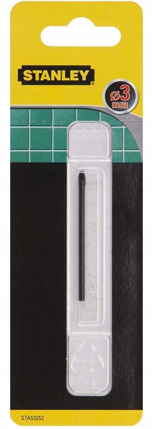 

Stanley Wiertło Do Szkła Glazury Płytek 3mm 53252