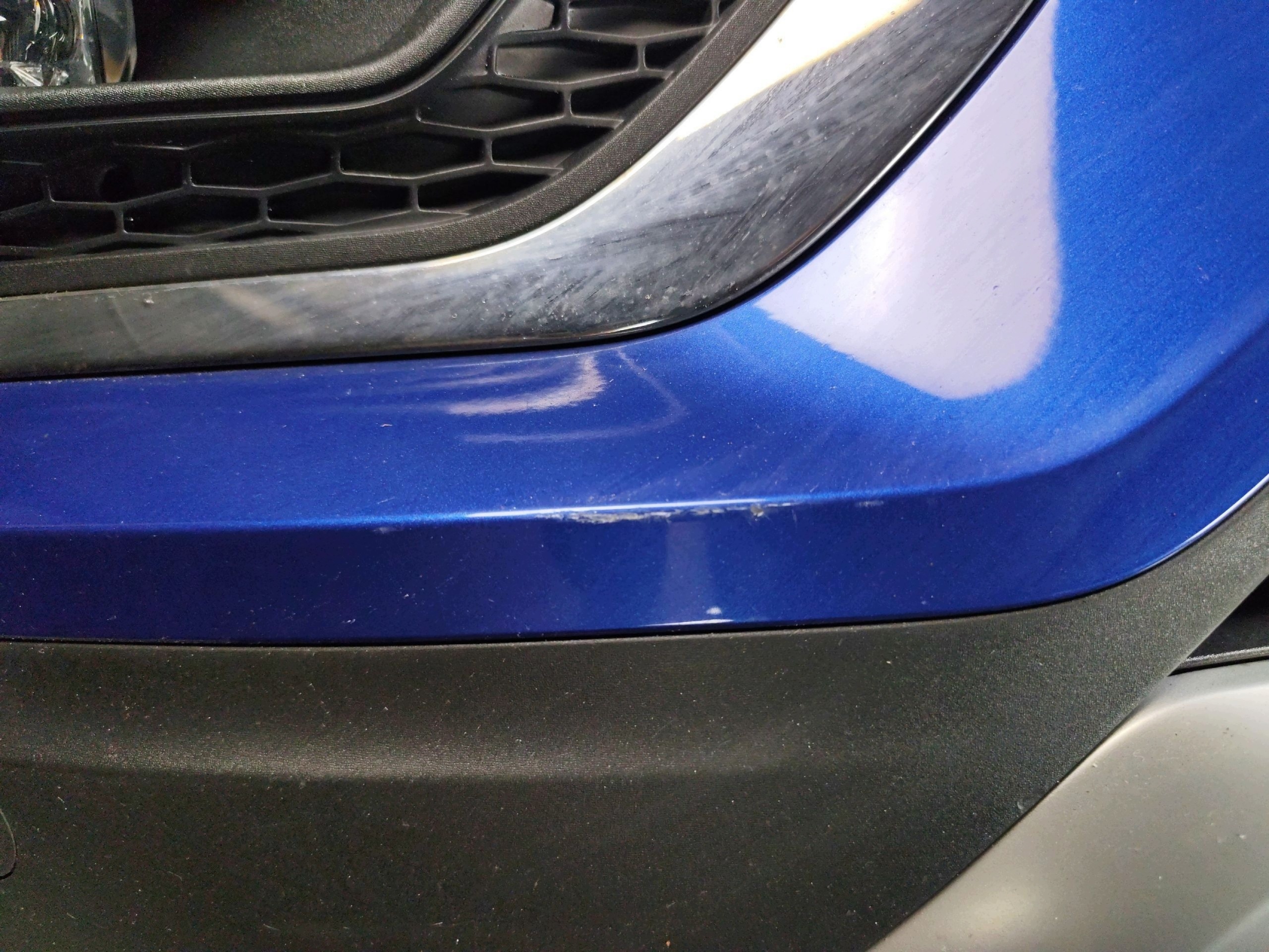 bumper front complete RENAULT KADJAR LIFT LAK: TERQH (18-22)
