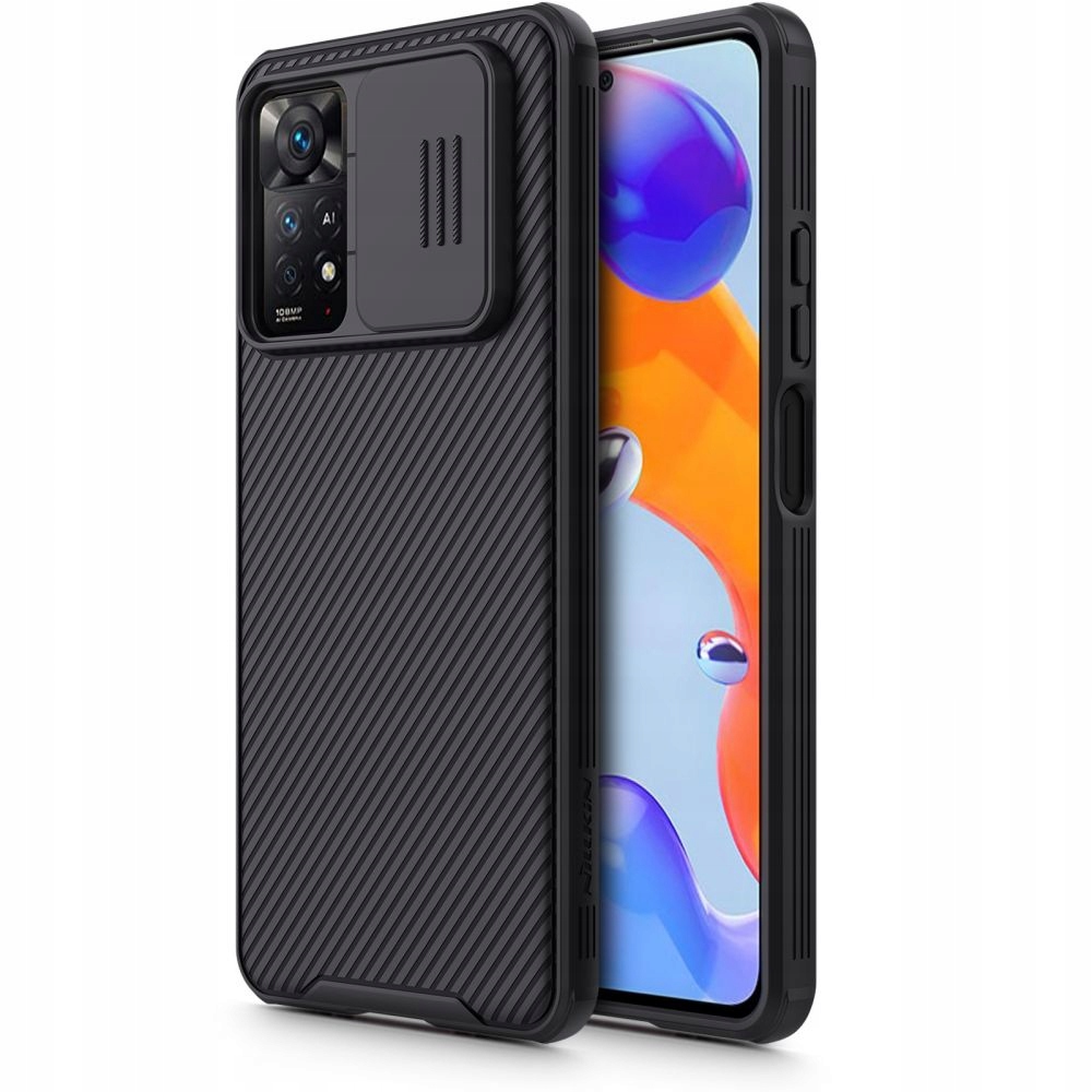 

Nillkin Camshield Etui Do Redmi Note 11 Pro 5G