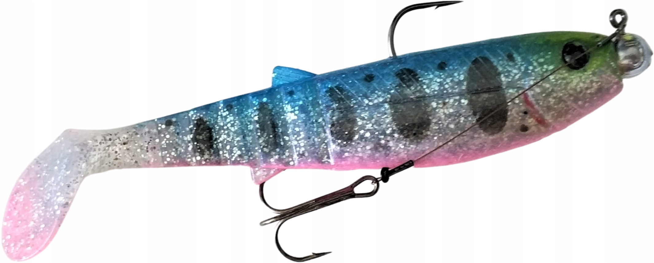 

Savage Gear Cannibal 15cm uzbrojona z dozbrojką