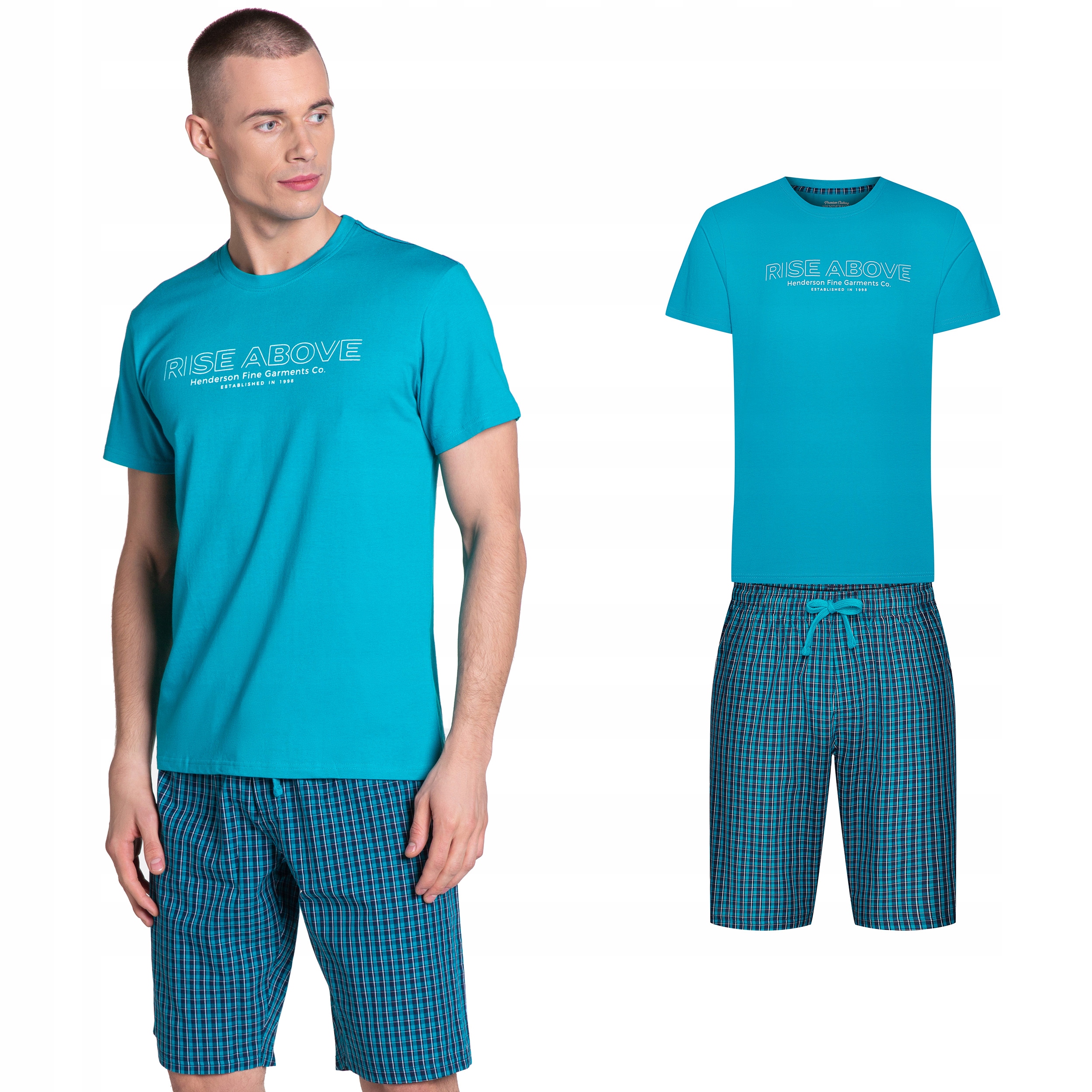 

Piżama męska Henderson Dojo 38883-69X kr.r. - r L