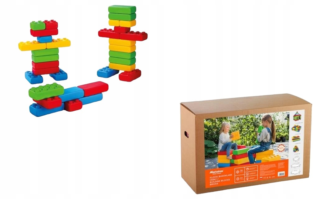 Klocki Cegły Budowlane 33-Zdjęcie-0