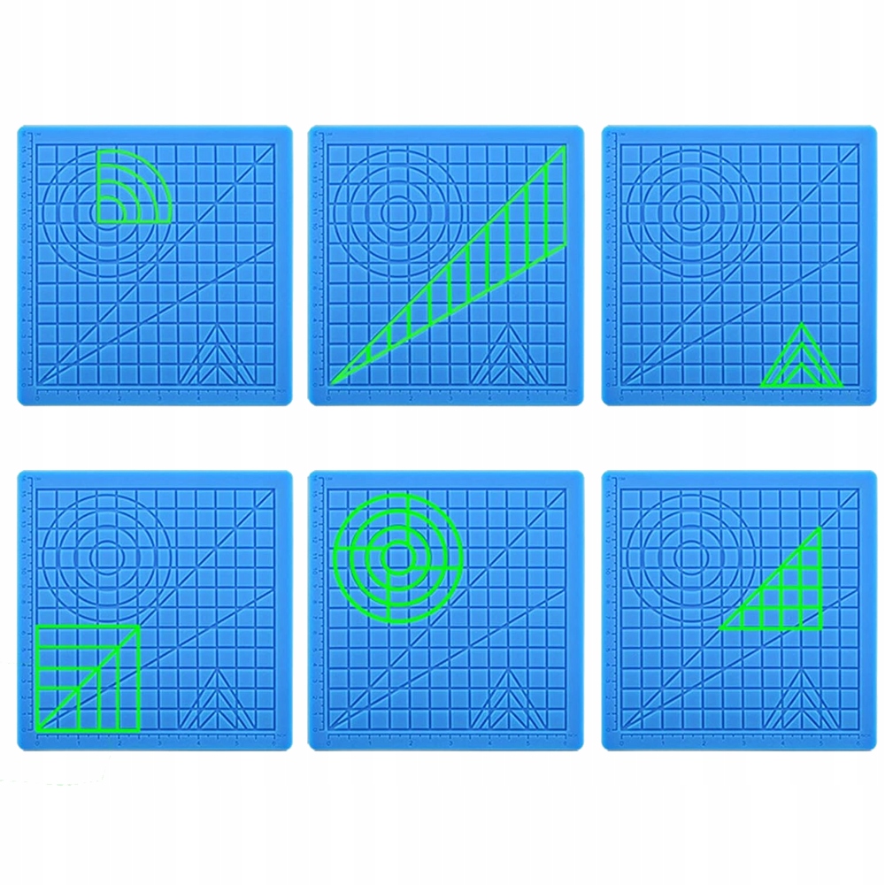 MATA SILIKONOWA NAPARSTKI OCHRONNE SZABLON FORMA WZORY DŁUGOPIS 3D Producent bez marki