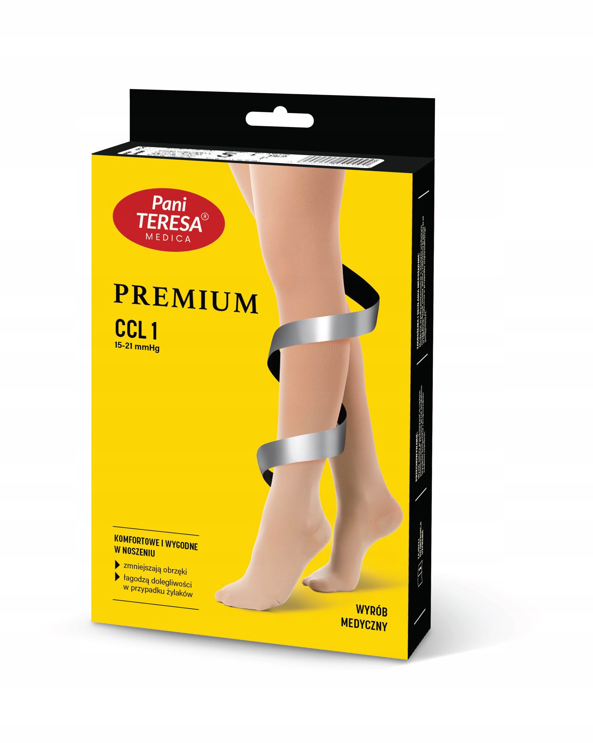 

Pończochy uciskowe Premium CCL1 Pani Teresa