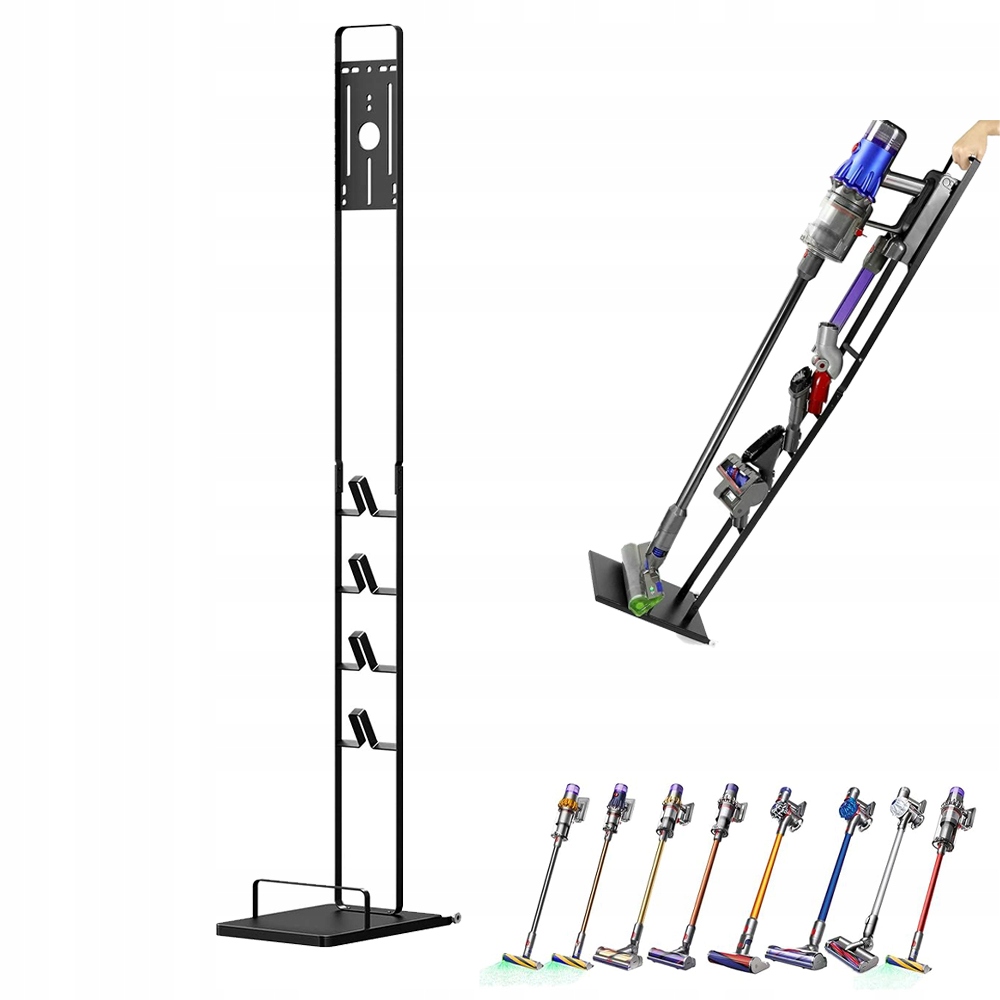 Stabilní Stojan Pro Vysavače Dyson GEN5 V15 V11 V10 V8 V7 Bez Vrtání