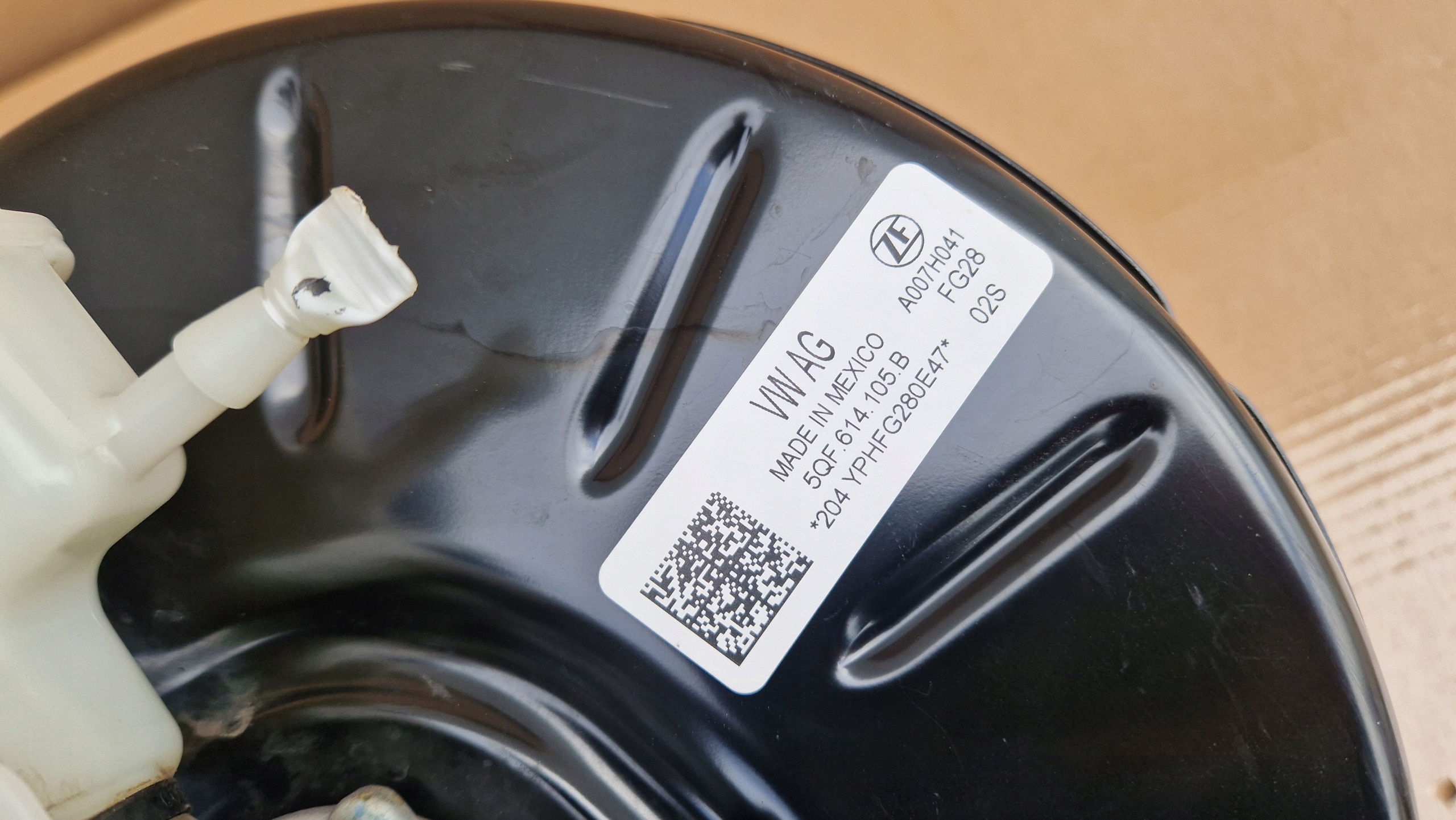 Servo Servo frein VW AUDI SKODA 5QF614105B Comme Neuf KPL