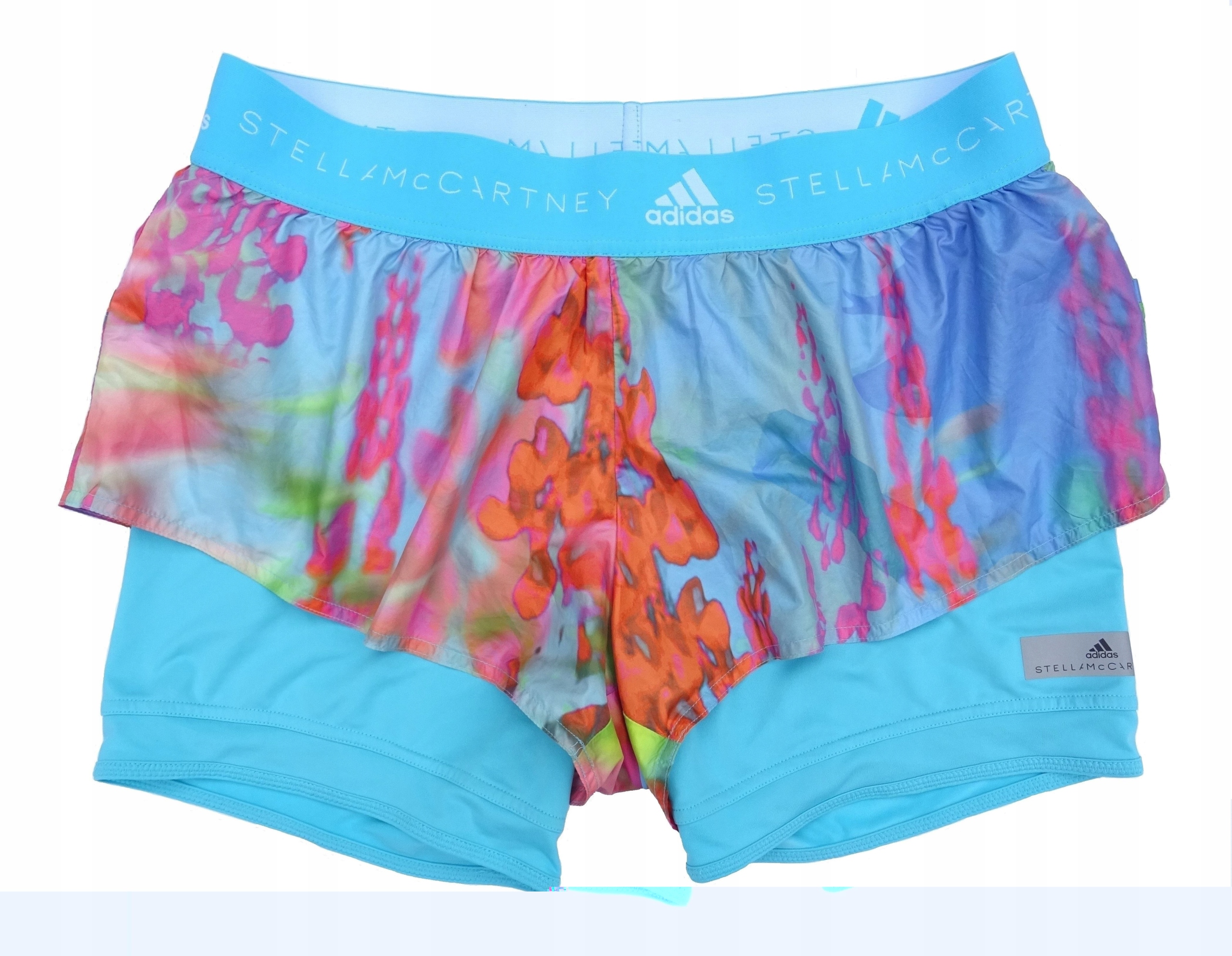 Spodenki z getrami ADIDAS by Stella McCartney szorty - L