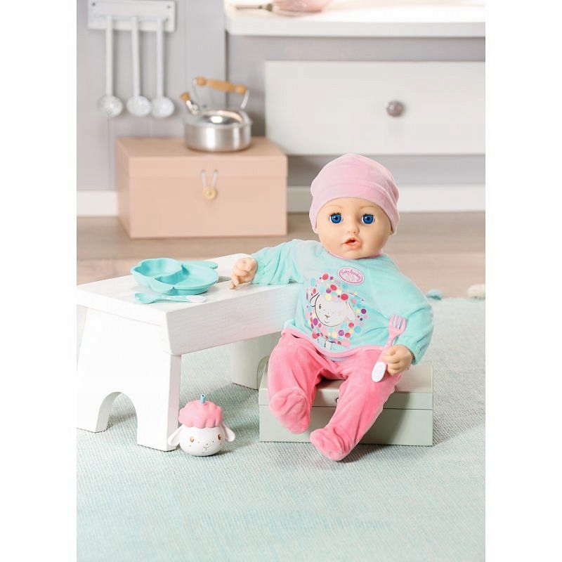 Baby Annabell - Ubranko i Zestaw do karmienia 702024 Stan opakowania oryginalne