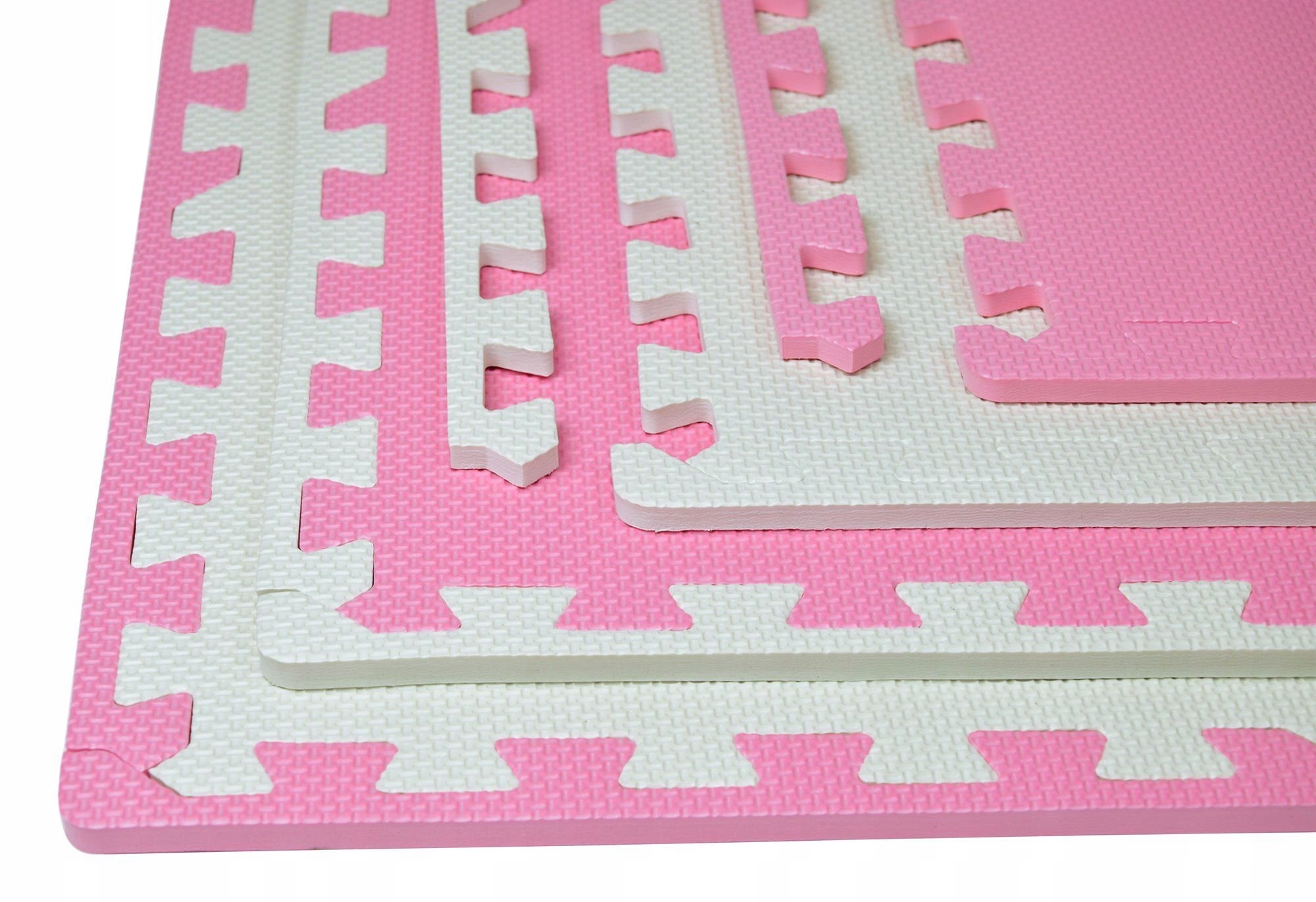 DUŻE PUZZLE PIANKOWE MATA PIANKOWA 120x120 4 SZT Liczba elementów 4