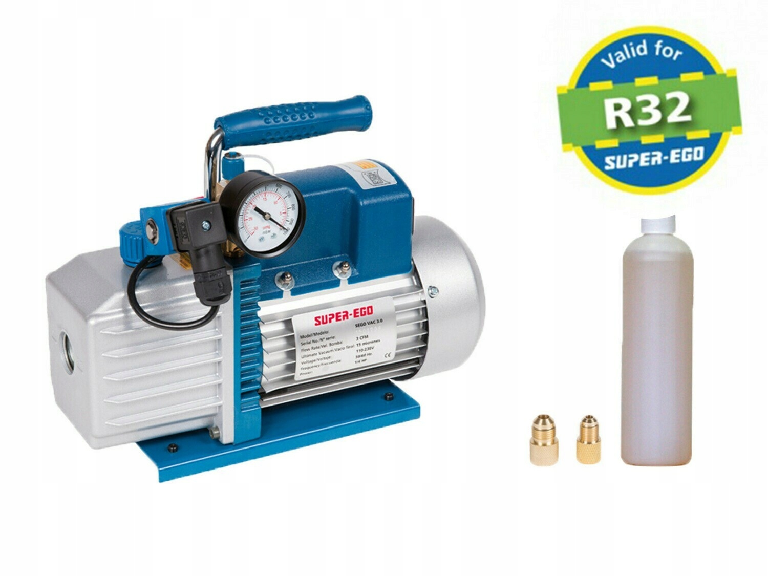 Вакуумный насос супер эго VAC 1,5 R32 1500002662