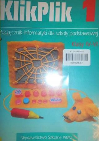 KlikPlik 1 + 2. Podrecznik informatyki dla szkoly